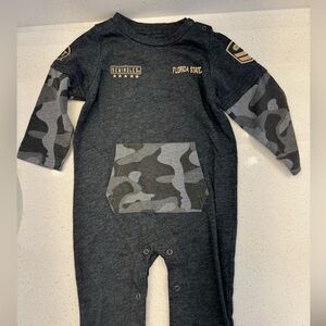 Colosseum NCAA Florida State Baby One Piece 6-12 Months FSU Seminoles